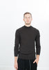 Merino Knit Turtleneck in Cavern