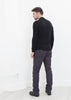 Merino Knit Turtleneck in Black