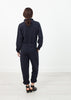 Worker Jumpsuit in Navy