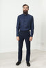 Alex Twill Pant in Navy