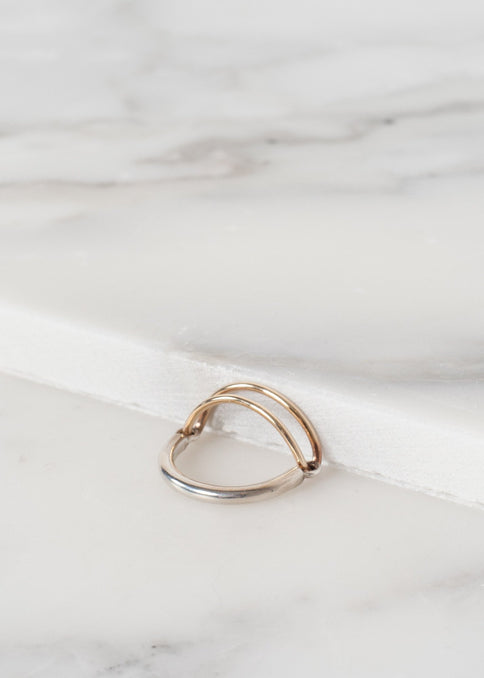 Ring 76 in Gold Multi