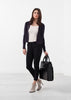 Cropped Shawl Cardigan