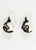 Float Bead Earring in Pearl